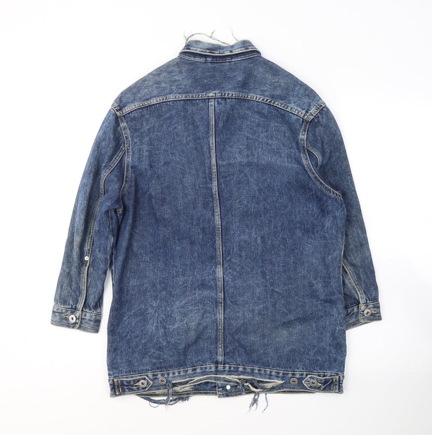 Womens UK Size 8 H&M Blue Jacket