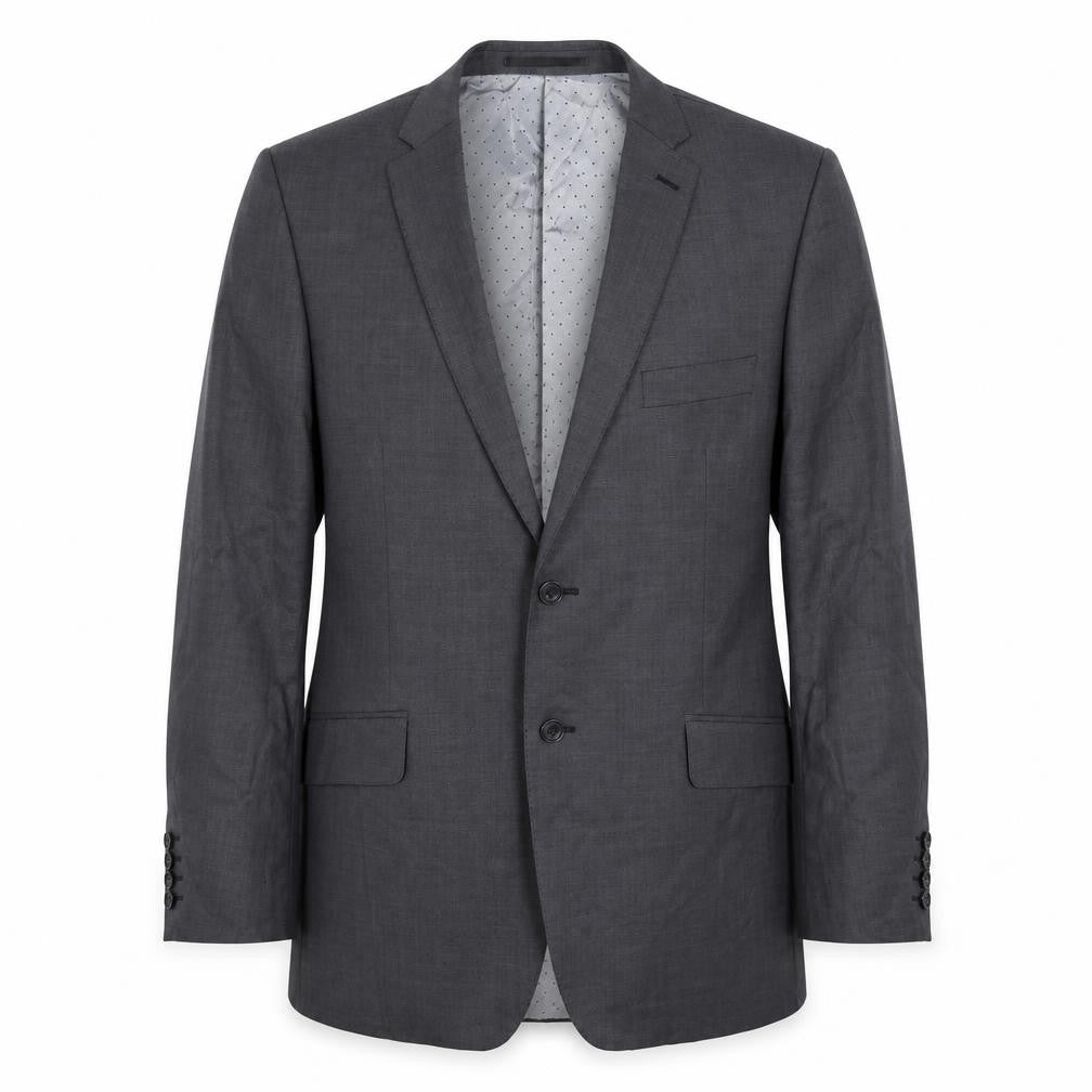 Mens UK Size 42 F&F Regular Grey Suit Jacket