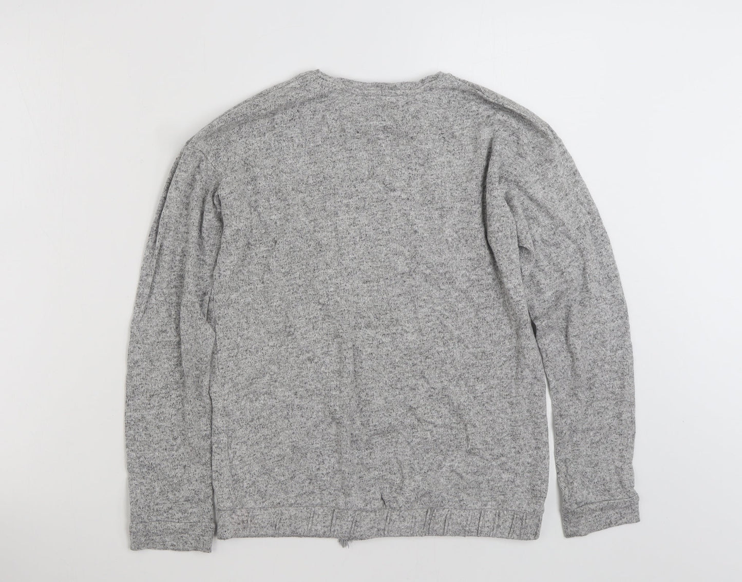 George Girls Grey  Viscose Pullover Sweatshirt Size 12-13 Years  Pullover - Los Angeles