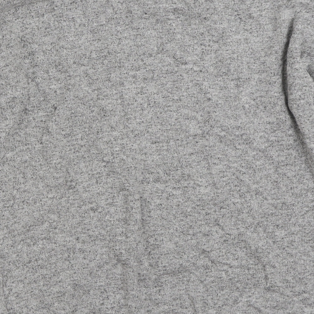 George Girls Grey  Viscose Pullover Sweatshirt Size 12-13 Years  Pullover - Los Angeles