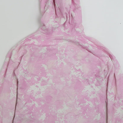 F&F Girls Pink Geometric Cotton Pullover Hoodie Size 9-10 Years  Pullover - Believe