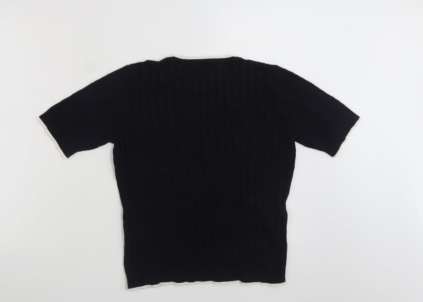 Womens UK Size L CC Black Pullover Jumper