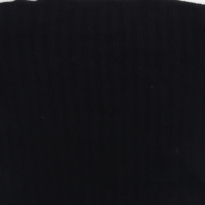Womens UK Size L CC Black Pullover Jumper