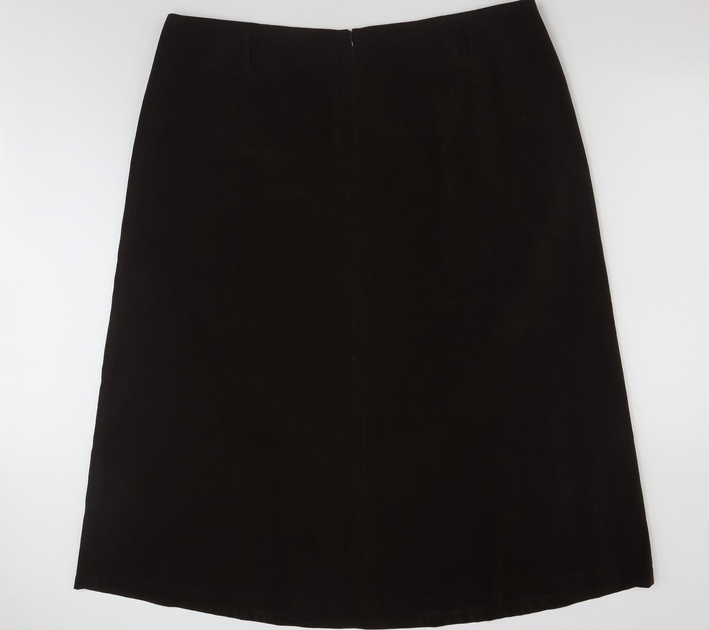 Womens UK Size 26 essence Maxi Velvet Skirt