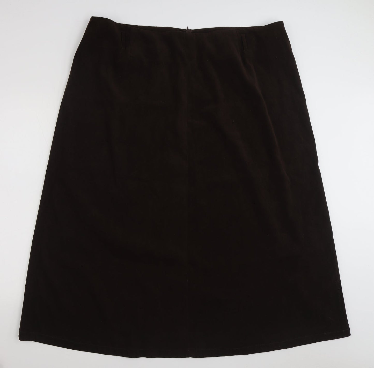 Womens UK Size 26 essence Maxi Velvet Skirt
