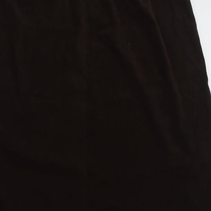 Womens UK Size 26 essence Maxi Velvet Skirt