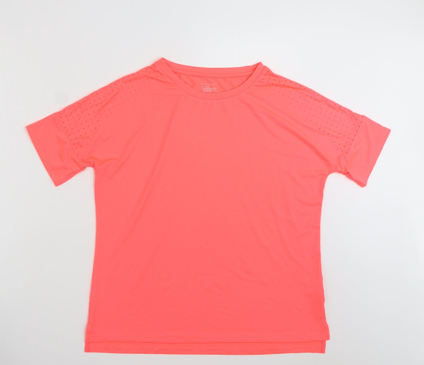 Womens UK Size S Dunnes Stores Pink  T-Shirt