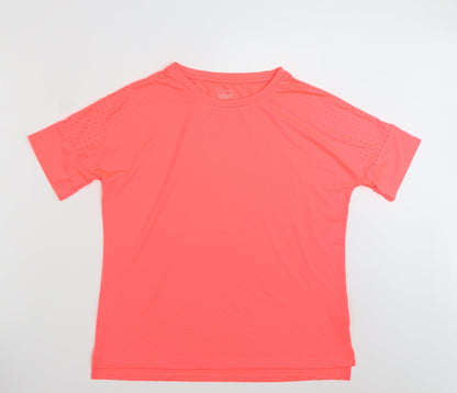 Womens UK Size S Dunnes Stores Pink  T-Shirt