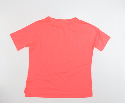 Womens UK Size S Dunnes Stores Pink  T-Shirt