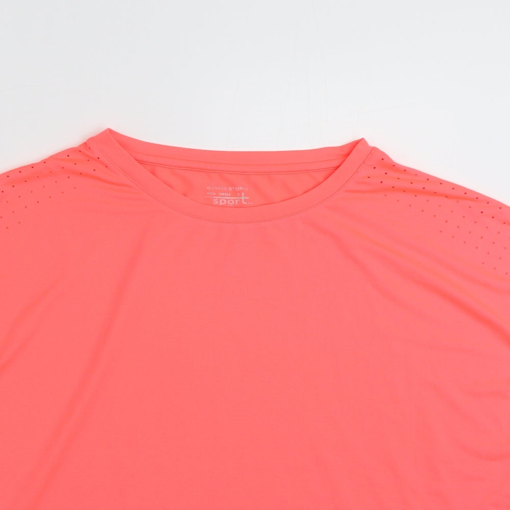 Womens UK Size S Dunnes Stores Pink  T-Shirt