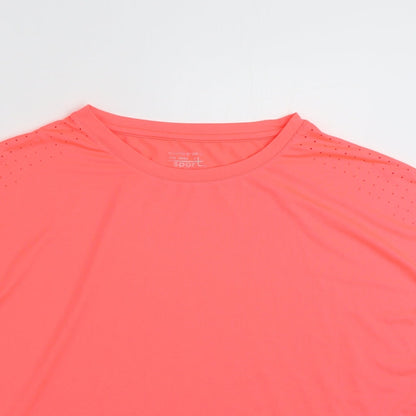Womens UK Size S Dunnes Stores Pink  T-Shirt