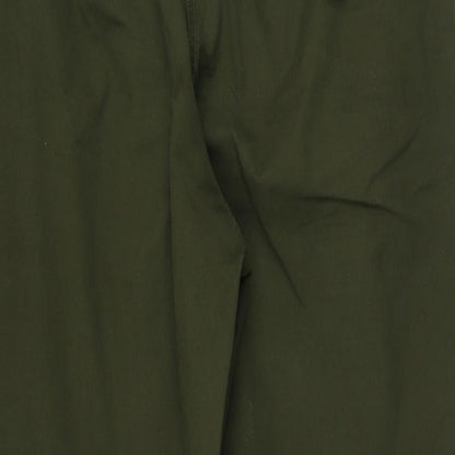 NEXT Mens Green  Cotton Trousers  Size 18 L28 in Regular
