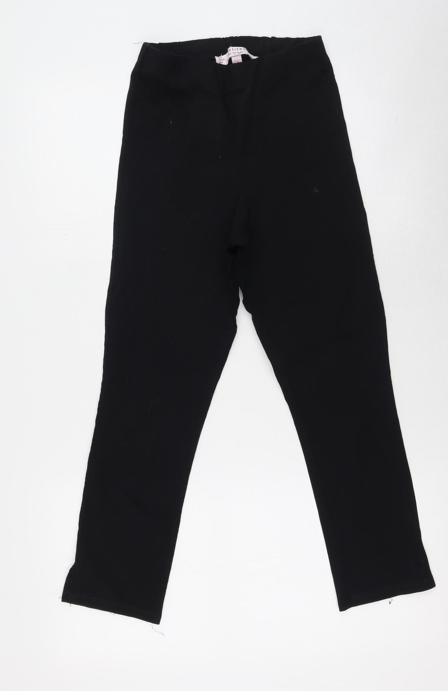 Womens UK Size 8 Miss Selfridge Regular Fit Jegging Black Trousers