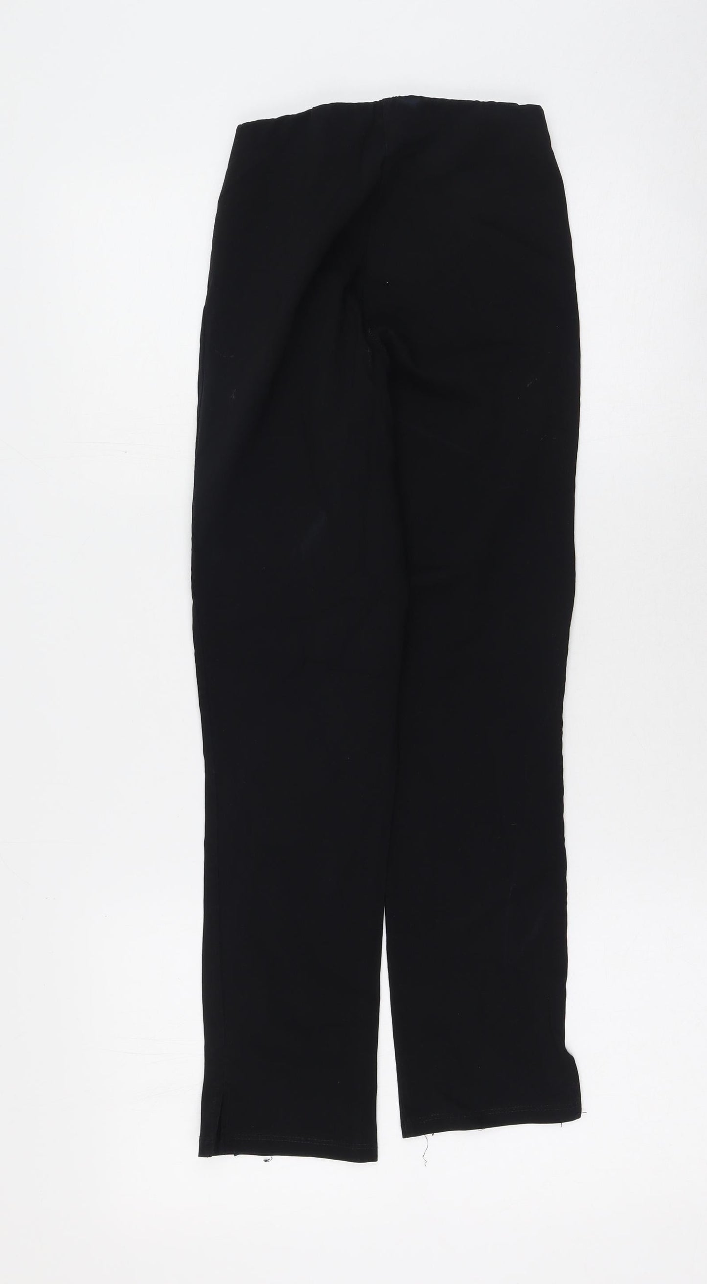 Womens UK Size 8 Miss Selfridge Regular Fit Jegging Black Trousers