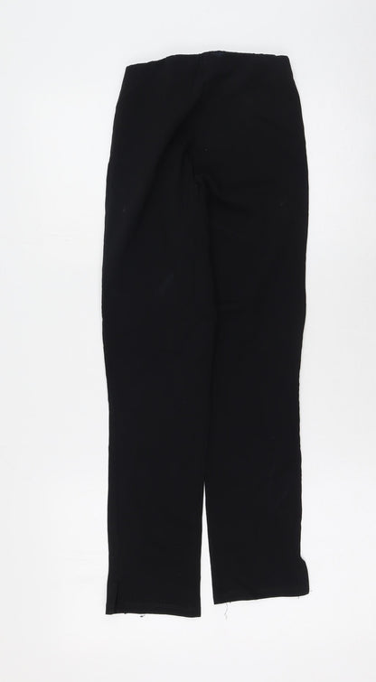 Womens UK Size 8 Miss Selfridge Regular Fit Jegging Black Trousers