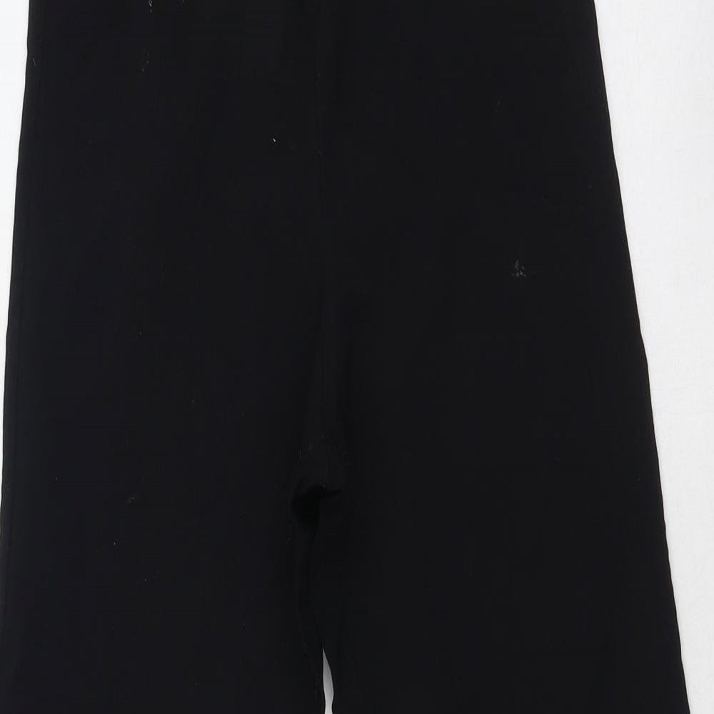 Womens UK Size 8 Miss Selfridge Regular Fit Jegging Black Trousers
