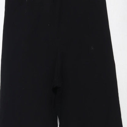 Womens UK Size 8 Miss Selfridge Regular Fit Jegging Black Trousers