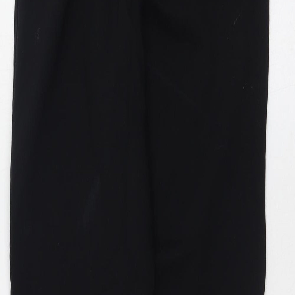 Womens UK Size 8 Miss Selfridge Regular Fit Jegging Black Trousers