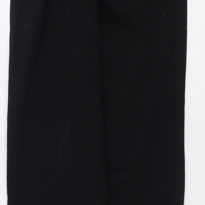 Womens UK Size 8 Miss Selfridge Regular Fit Jegging Black Trousers