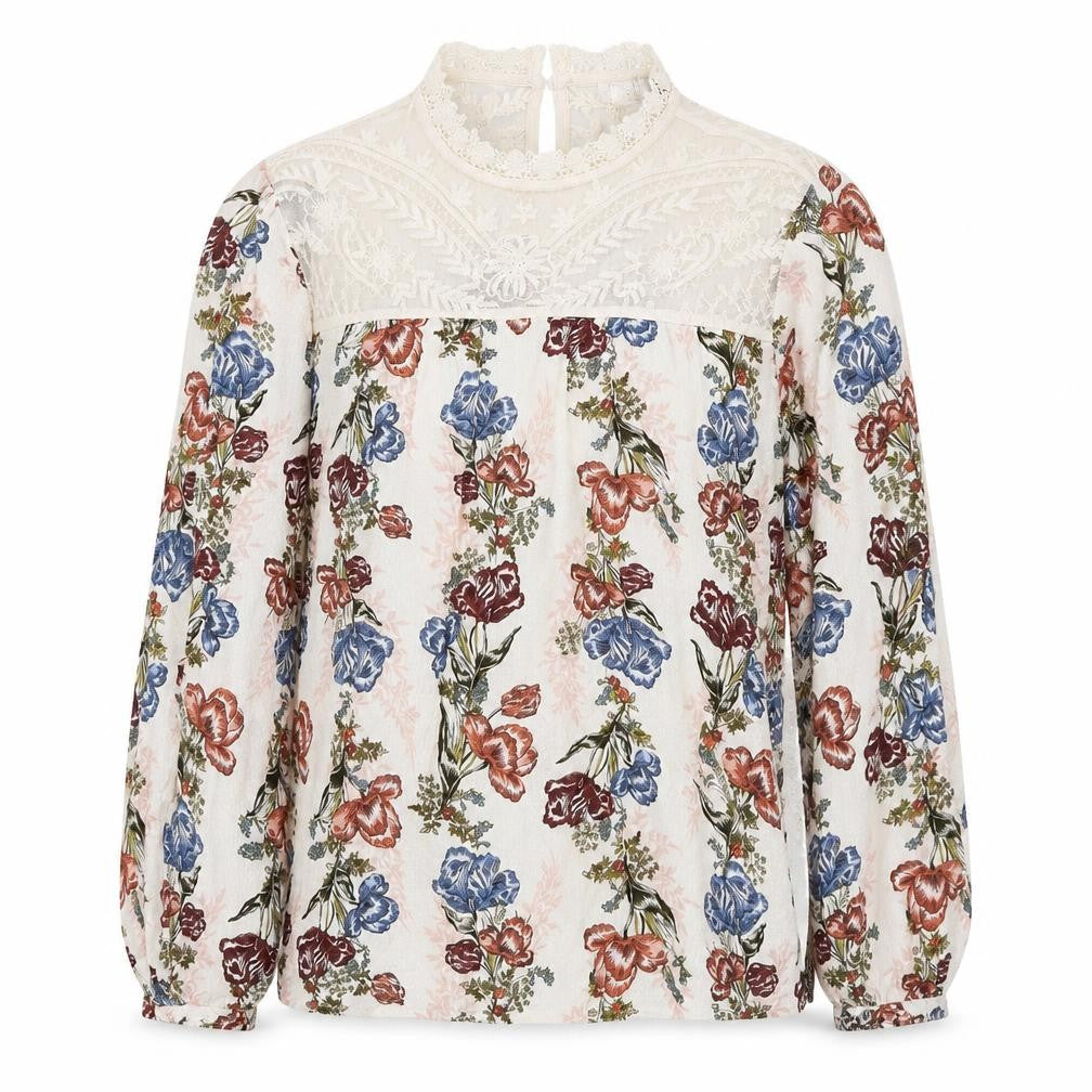 Womens UK Size 10 Marks and Spencer Multicoloured Basic Blouse
