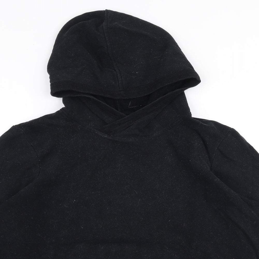 Womens UK Size 12 NEXT Black Pullover Hoodie