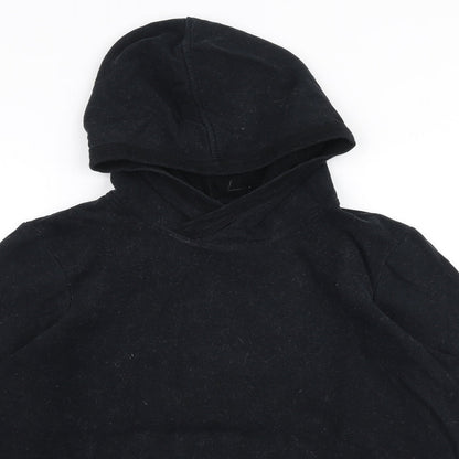 Womens UK Size 12 NEXT Black Pullover Hoodie