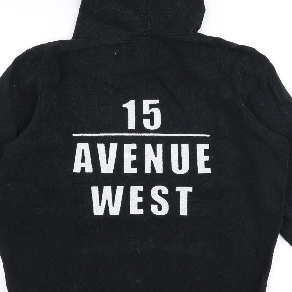 Womens UK Size 12 NEXT Black Pullover Hoodie