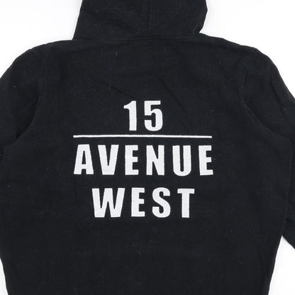Womens UK Size 12 NEXT Black Pullover Hoodie