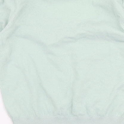 Womens UK Size XS Dunnes Stores Green Pullover Jumper