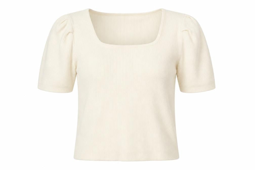 Womens UK Size L Primark Ivory Pullover Jumper