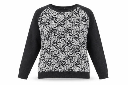 Womens UK Size 14 Marks and Spencer Grey Pullover Jumper