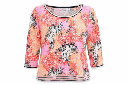 Womens UK Size 18 Marks and Spencer Multicoloured Pullover Jumper