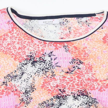 Womens UK Size 18 Marks and Spencer Multicoloured Pullover Jumper