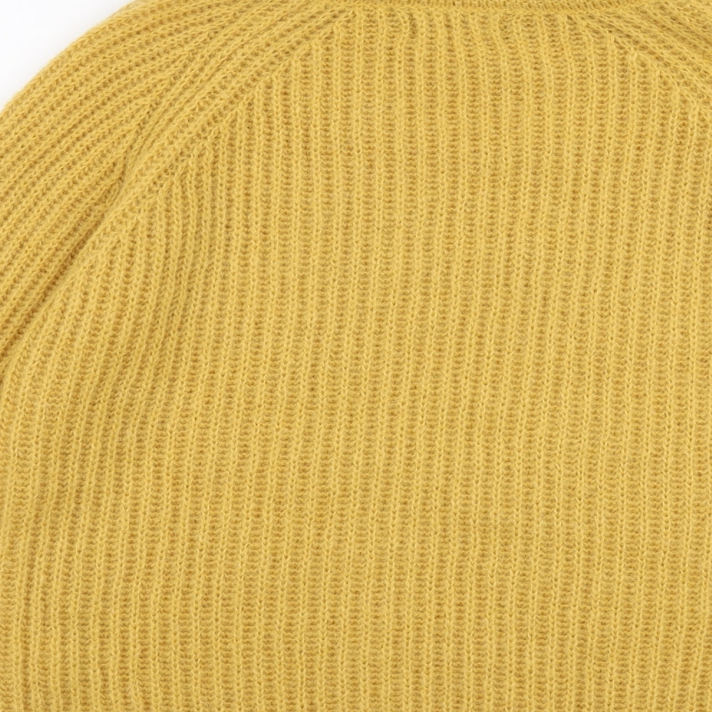 Womens UK Size M Yida Yellow Pullover Jumper