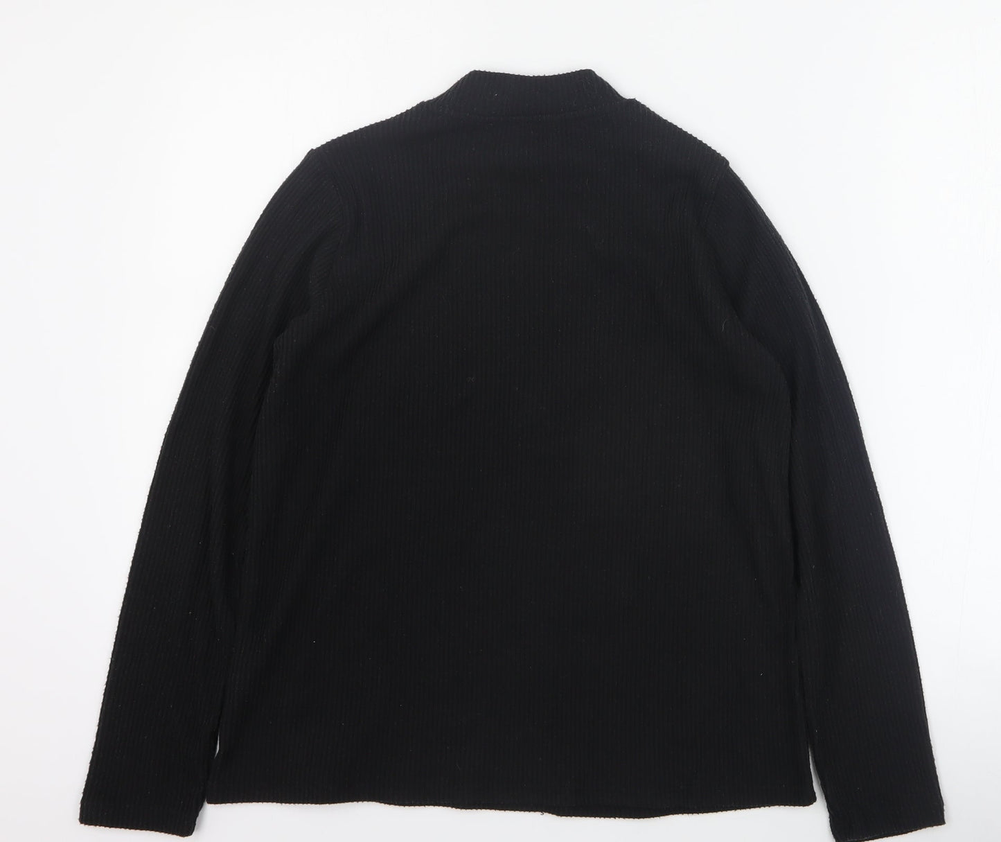 Womens UK Size 8 Pep & Co Black Pullover Jumper
