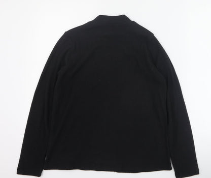 Womens UK Size 8 Pep & Co Black Pullover Jumper