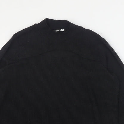 Womens UK Size 8 Pep & Co Black Pullover Jumper