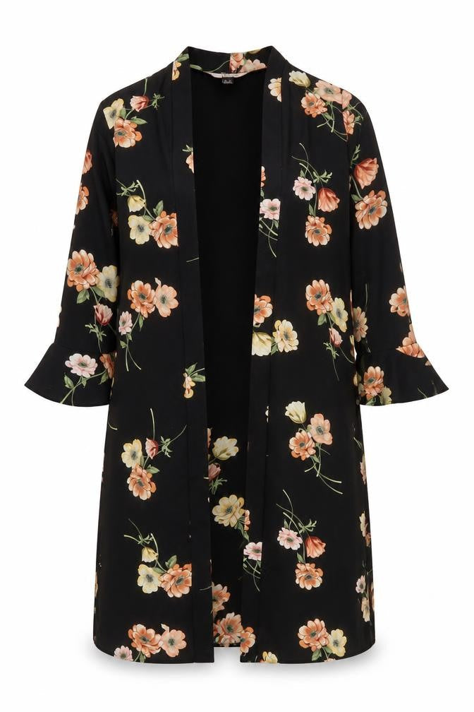 Womens UK Size 8 New Look Black Jacket