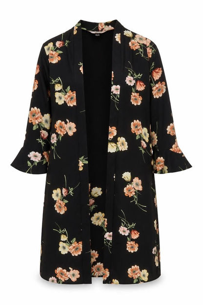 Womens UK Size 8 New Look Black Jacket
