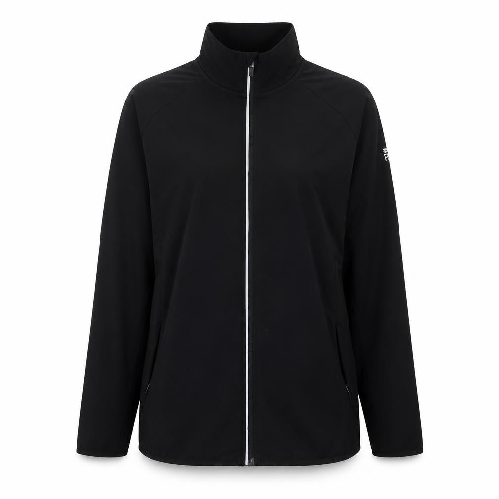 Womens UK Size 14 Crivit Black Windbreaker Coat