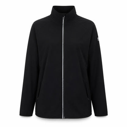 Womens UK Size 14 Crivit Black Windbreaker Coat