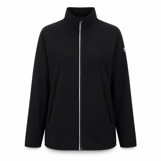Womens UK Size 14 Crivit Black Windbreaker Coat