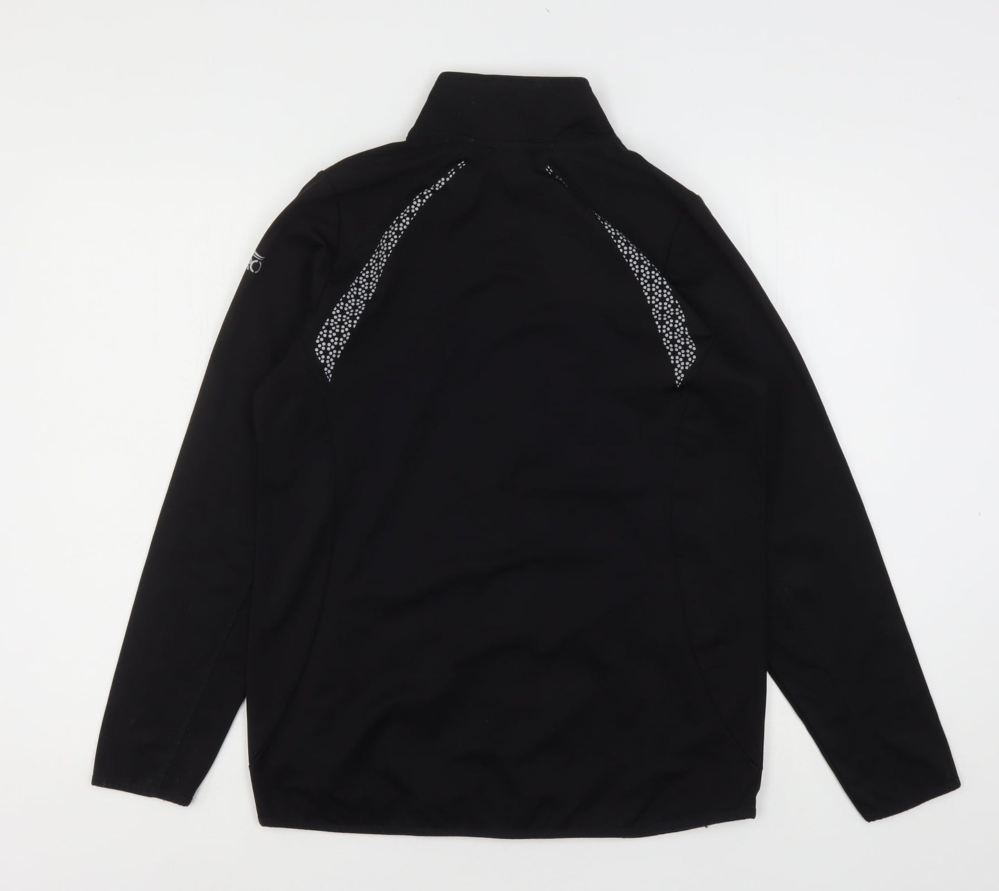 Womens UK Size 14 Crivit Black Windbreaker Coat