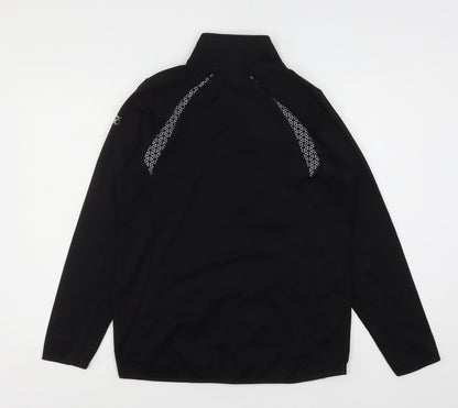 Womens UK Size 14 Crivit Black Windbreaker Coat