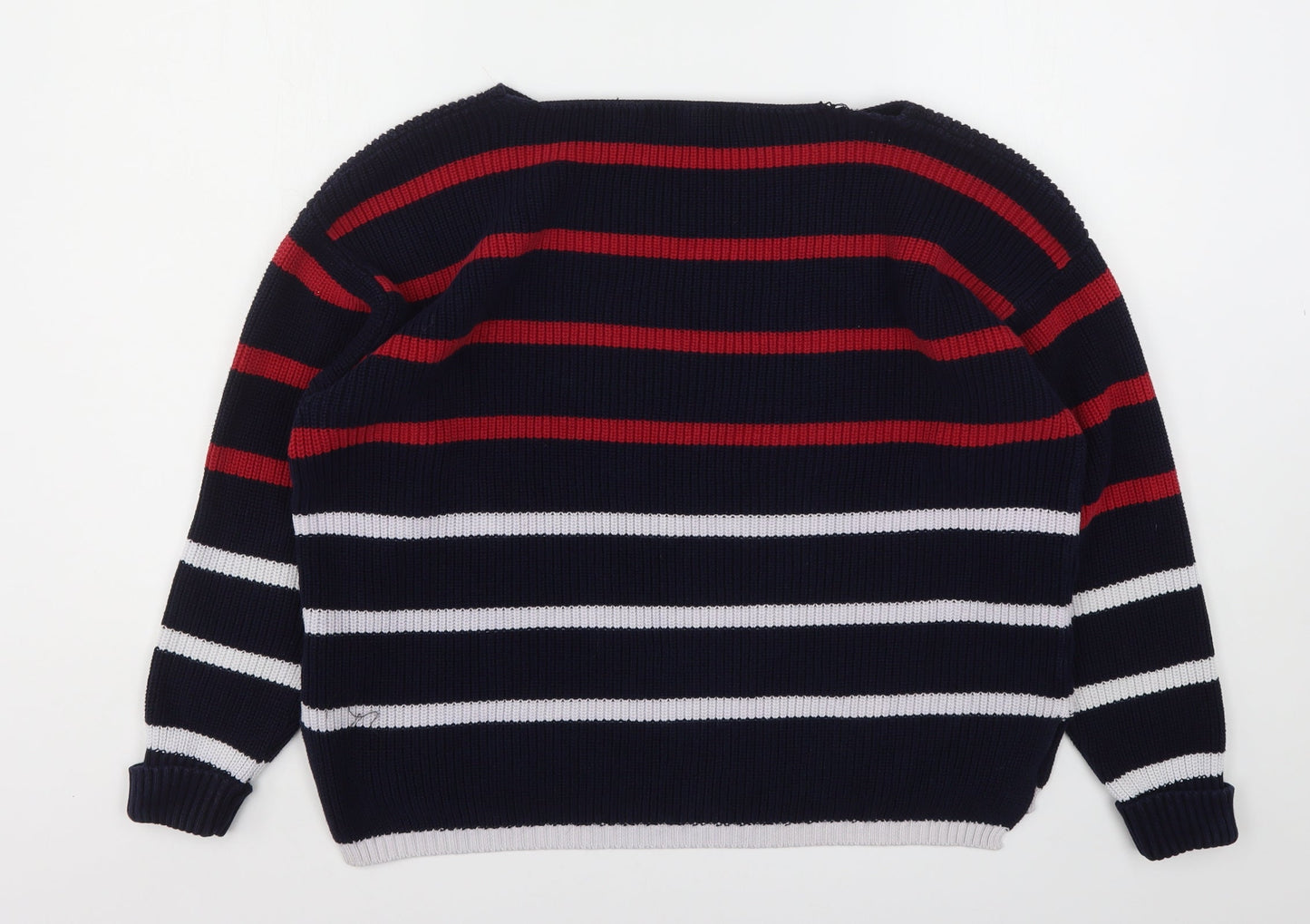 Womens UK Size L Marks and Spencer Multicoloured Pullover Jumper