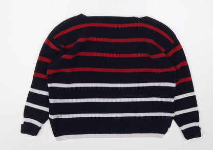 Womens UK Size L Marks and Spencer Multicoloured Pullover Jumper