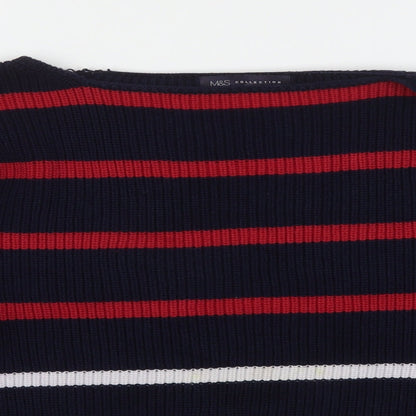Womens UK Size L Marks and Spencer Multicoloured Pullover Jumper