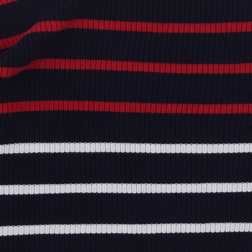 Womens UK Size L Marks and Spencer Multicoloured Pullover Jumper