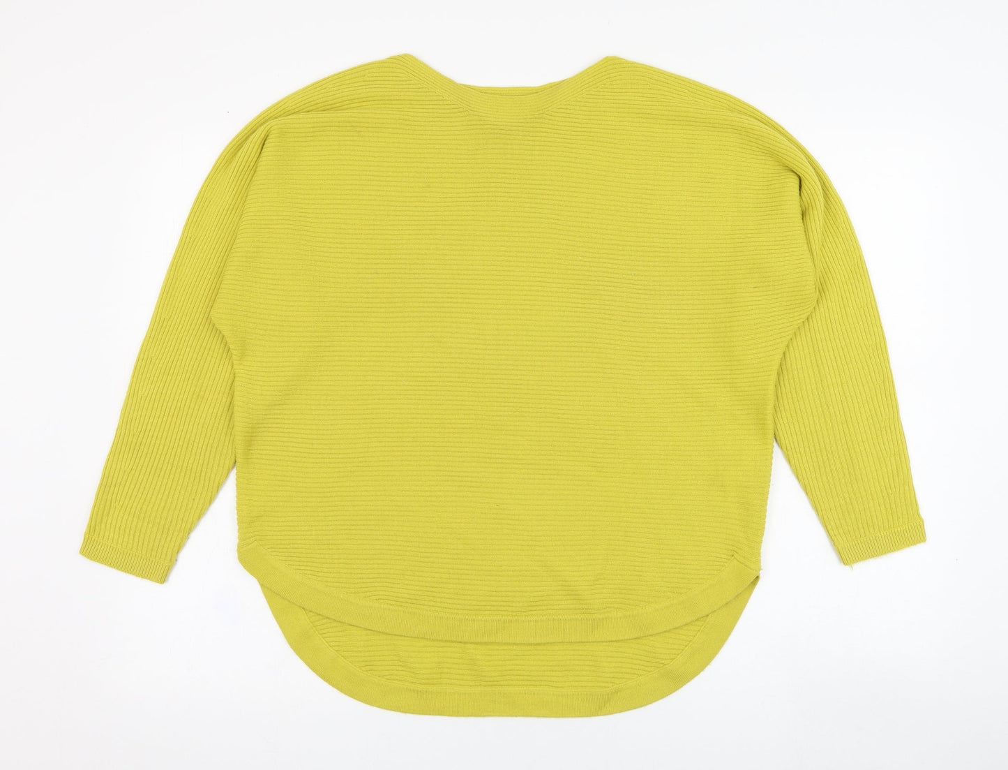 Womens UK Size 14 Principles Yellow Pullover Jumper