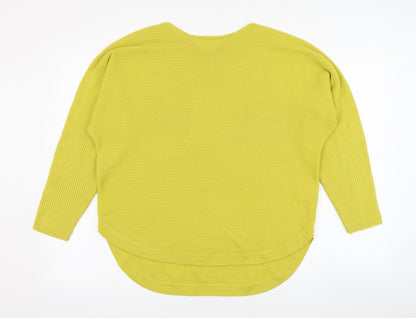 Womens UK Size 14 Principles Yellow Pullover Jumper